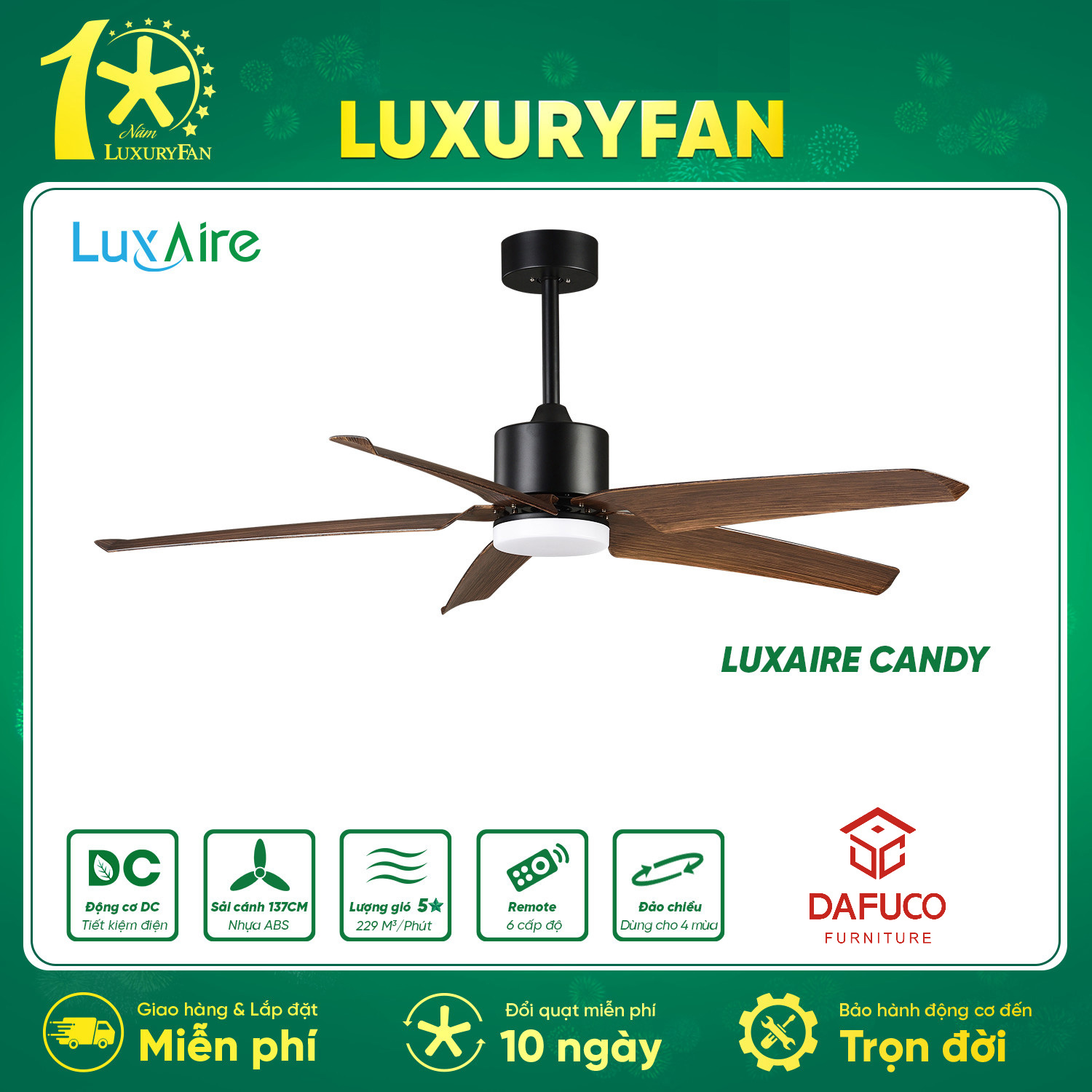 LUXAIRE CANDY