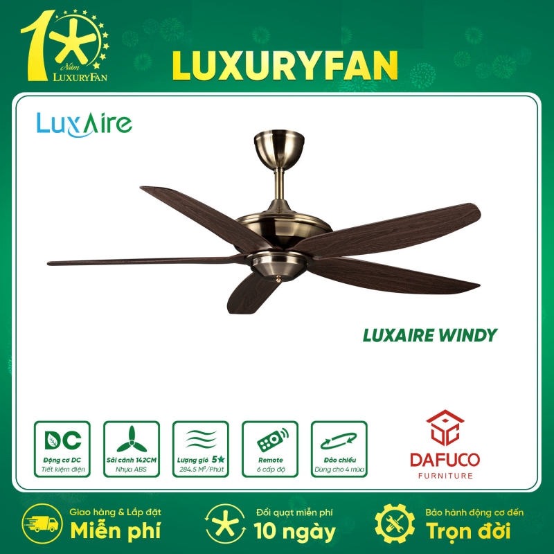 LUXAIRE WINDY