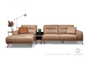 BỘ SOFA DA SKYLINE (GÓC)