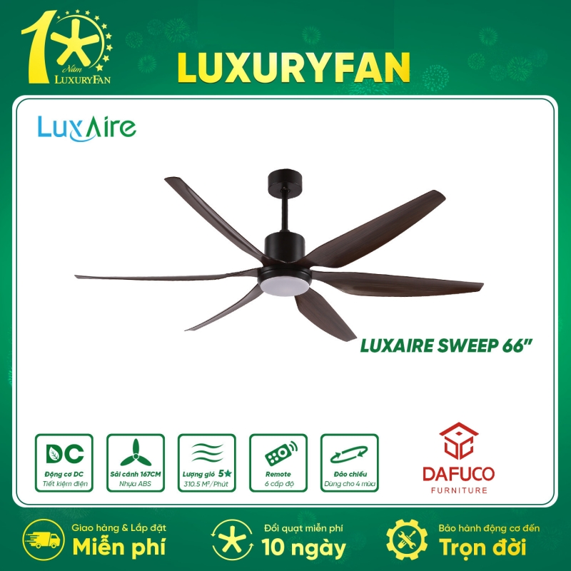 LUXAIRE SWEEP 66
