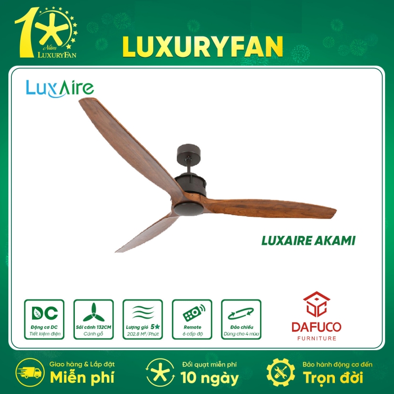 LUXAIRE AKAMI