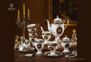 Bộ Trà Hoa Hồng