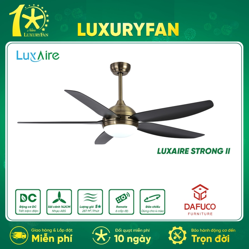LUXAIRE STRONG II