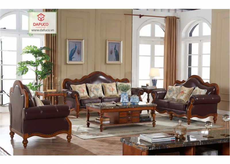 SOFA  TÂN CỔ ĐIỂN