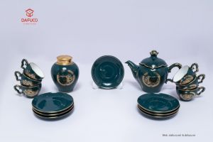 Bộ Trà Sen Đại Việt Lục Bảo 