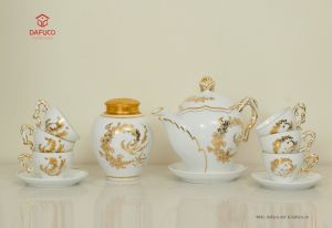 Bộ Trà Bình An (Bạch Ngọc) 
