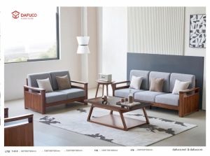 SOFA GỖ NỶ