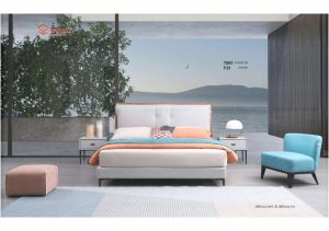 GIƯỜNG NGỦ BỌC DA