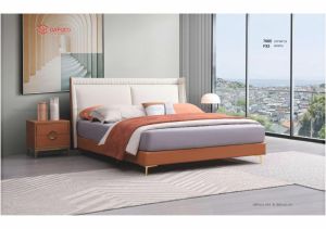 GIƯỜNG NGỦ BỌC DA