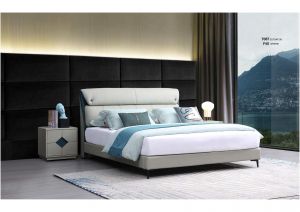 GIƯỜNG NGỦ BỌC DA