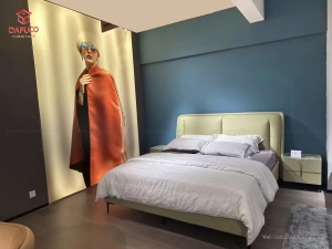 GIƯỜNG NGỦ BỌC DA