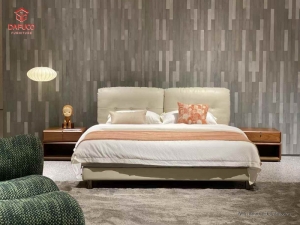 GIƯỜNG NGỦ BỌC DA