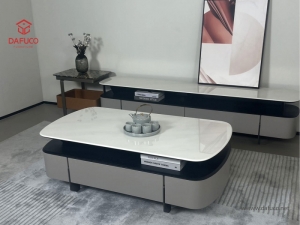 BÀN TRÀ + KỆ TIVI 