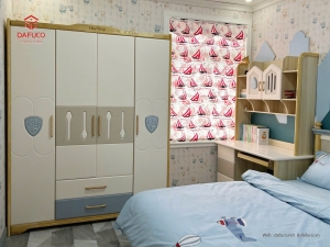 BỘ GIƯỜNG TỦ TRE EM