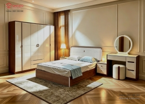 BỘ GIƯỜNG TỦ 8912