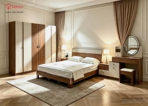 BỘ GIƯỜNG TỦ 101