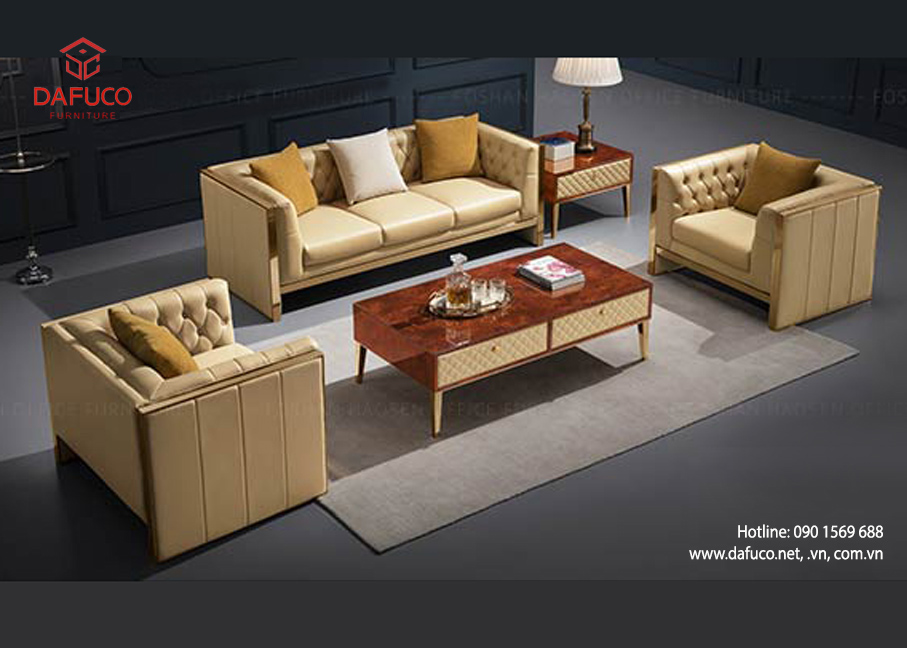 SOFA BÀN TRÀ VĂN PHÒNG