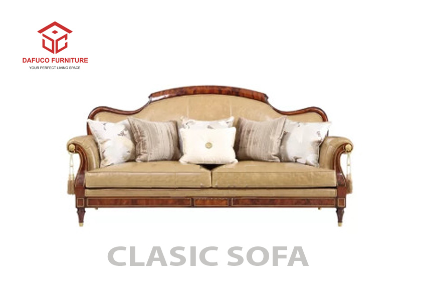 SOFA TÂN CỔ ĐIỂN